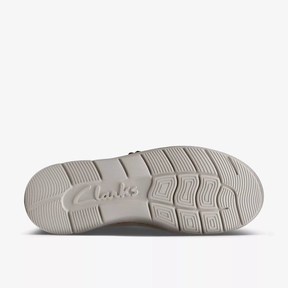 clarks Colehill Seam Dark Tan Suede